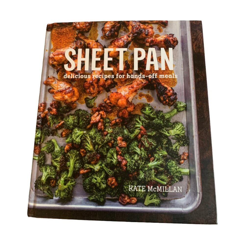 Sheet Pan - by Kate McMillan (Hardcover) Cookbook